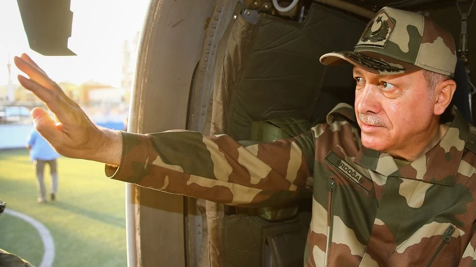 Ενας Ερντογάν εκτός ελέγχου: Ο «Σουλτάνος» τηρεί τον «Όρκο του Έθνους» και απειλεί με πόλεμο τη Β. Συρία και το Β. Ιράκ – Θέμα ημερών ο απόπλους του «Πορθητή»